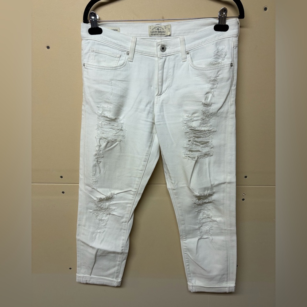 2/$20❤️- JEANS | Women’s Lucky Brand Sienna Slim boyfriend jeans size 28/6